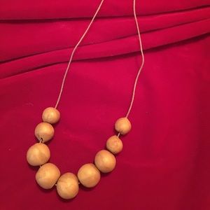 Terracotts beads necklace